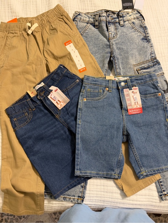 True Religion Other - Boys Denim Shorts and Pants Bundle Size 7